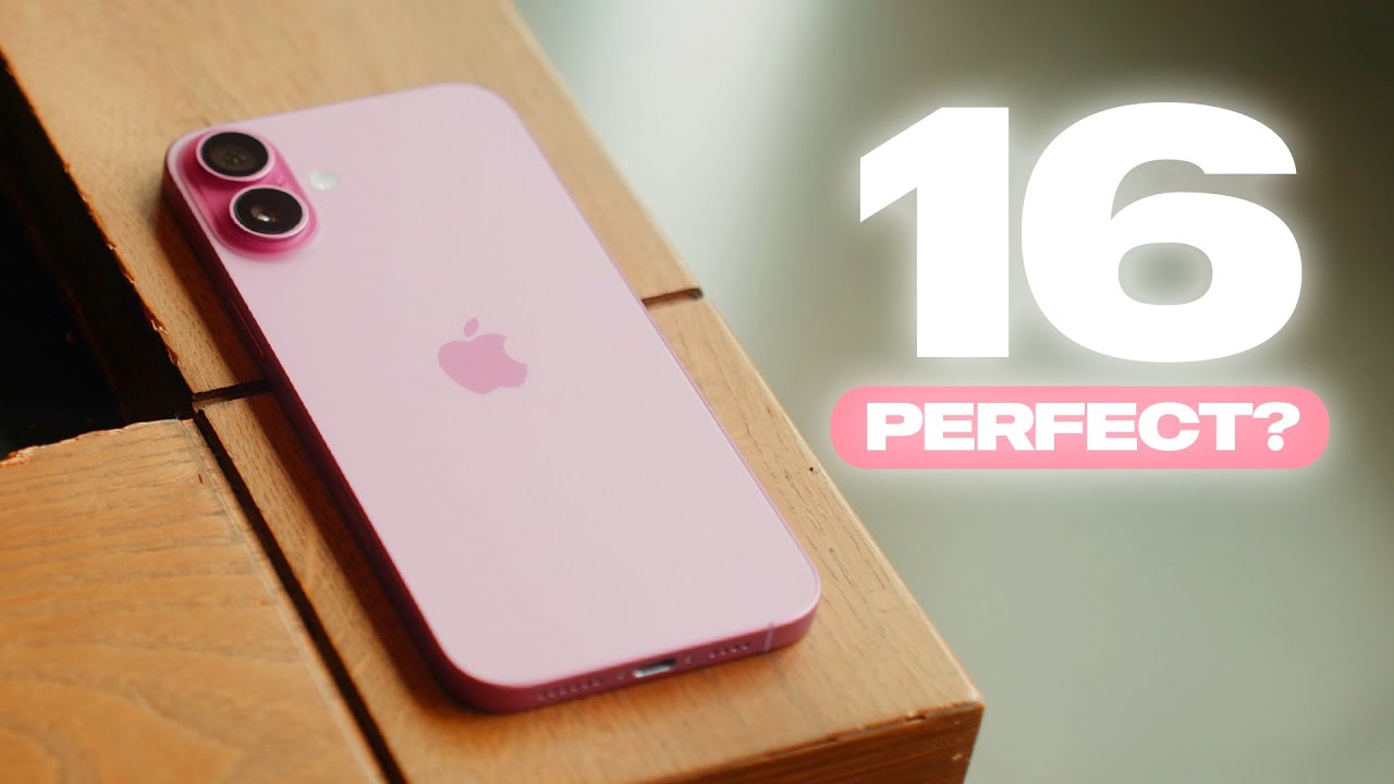 Почему iPhone 16 Plus — достаточно профессиональный смартфон!