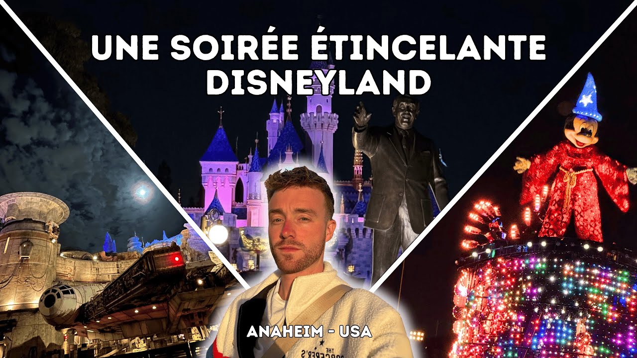 70 ANS DE MAGIE : UNE SOIRÉE ÉTINCELANTE À DISNEYLAND