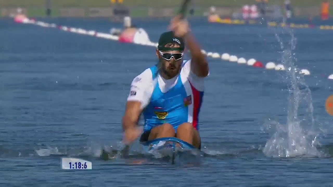 K1 Men 500m Final A - Canoe Sprint World Championships 2018 Montemor o Velho