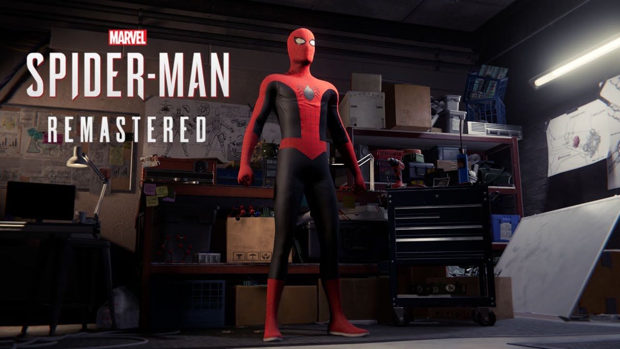 Фотореалистичный потрясающий фантастический костюм против Доктора Осьминога || Финальный босс || ...