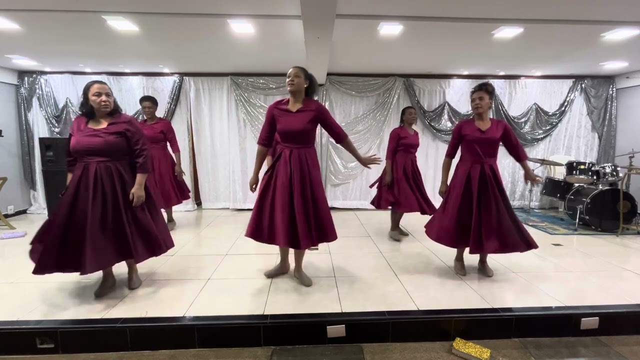 Ministério Fruto do Espírito- Coreografia: Se eu não te ouvir