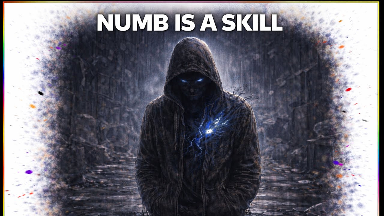 NUMB IS A SKILL ( PCA1 T7 ) | Feel Less, Move More