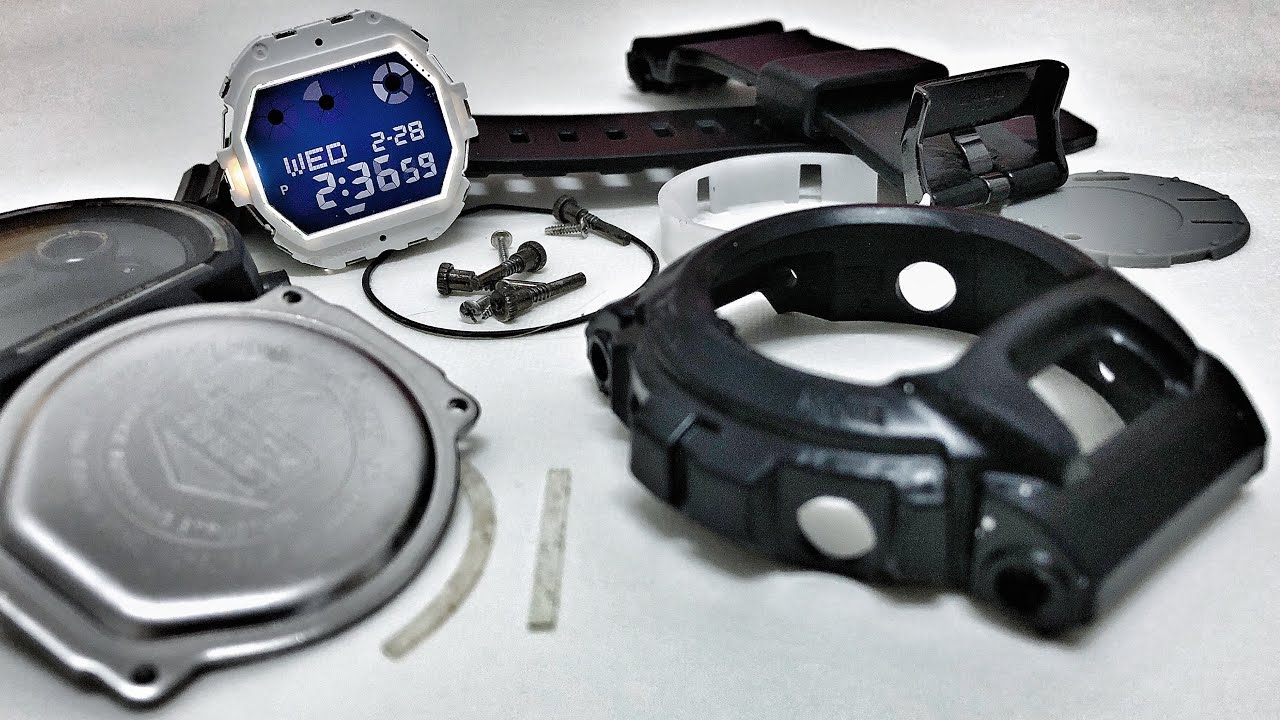 Whats inside GD-X6900 big case series G-Shock watch