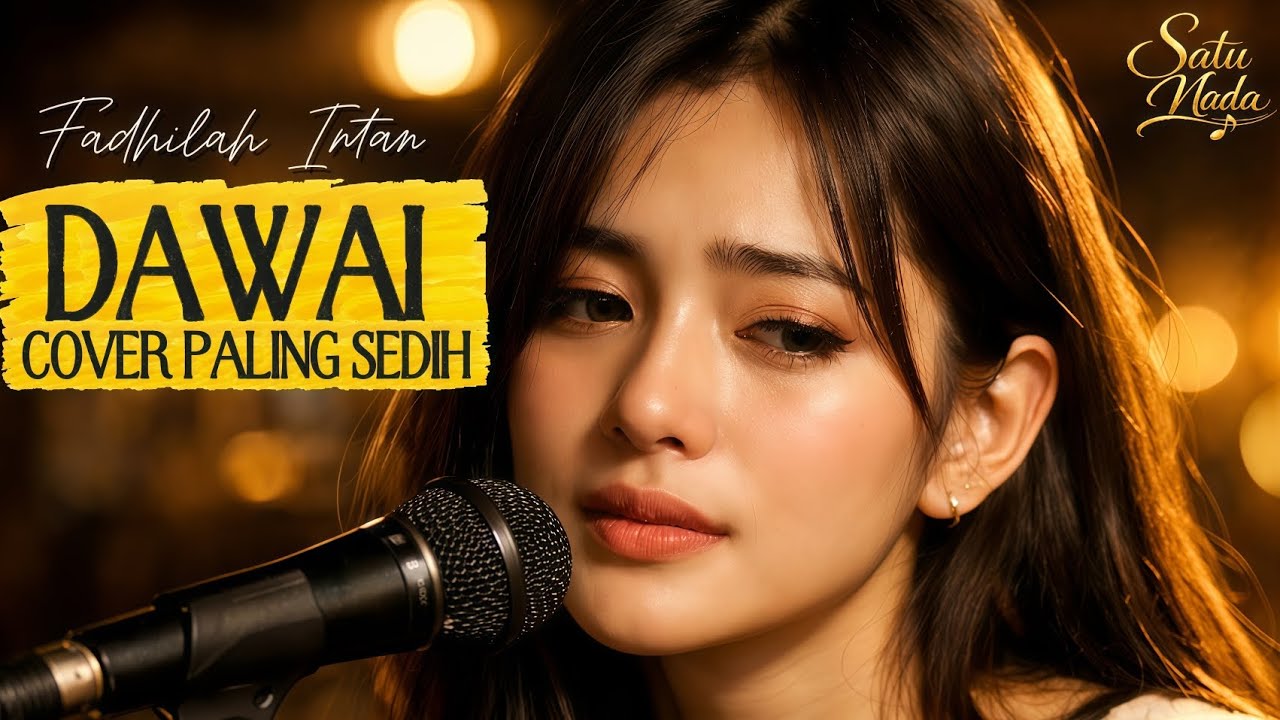 Dawai - Fadhilah Intan (Acoustic Cover) | Versi Paling Sedih & Menyentuh