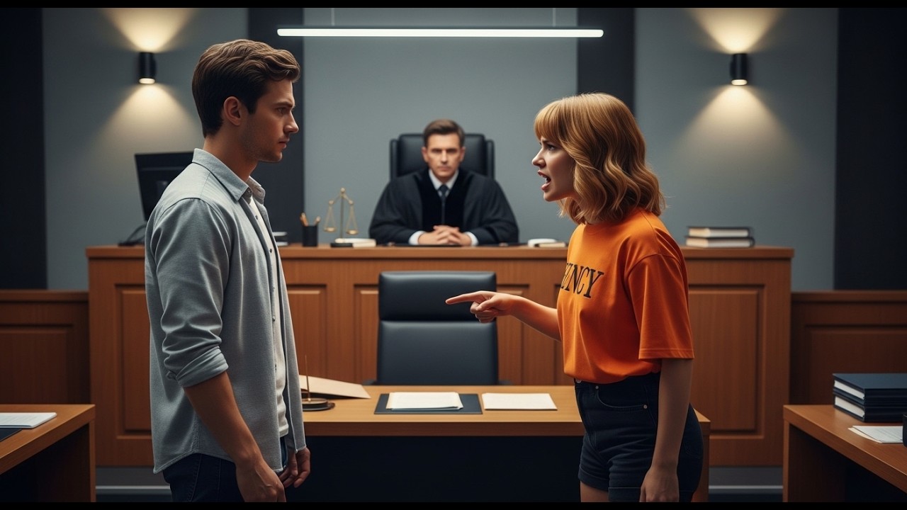 Part -1My Husband Tried to Blame Me in Divorce Court — Then My Secret Recording Exposed His Affair