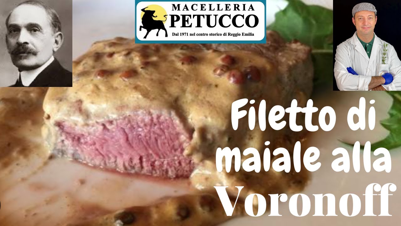 Filetto di maiale alla Voronoff, Macelleria Petucco