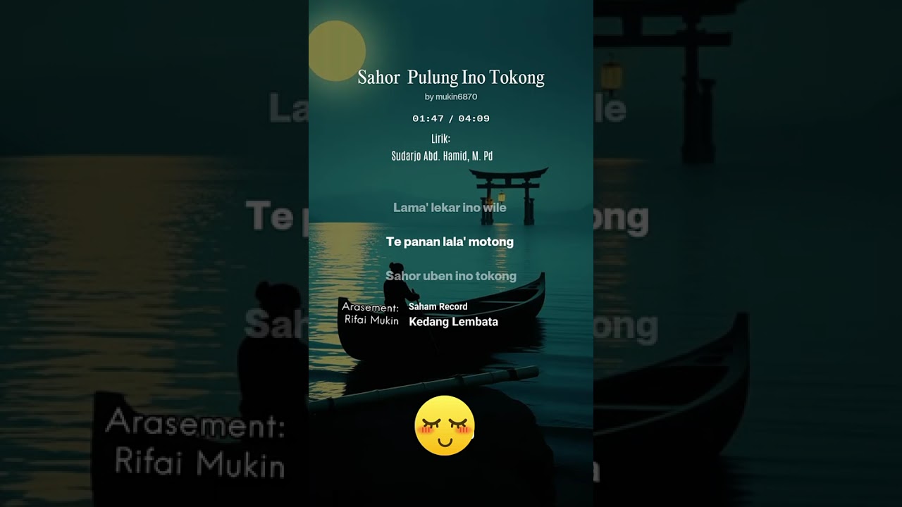 Lagu kedang. 
