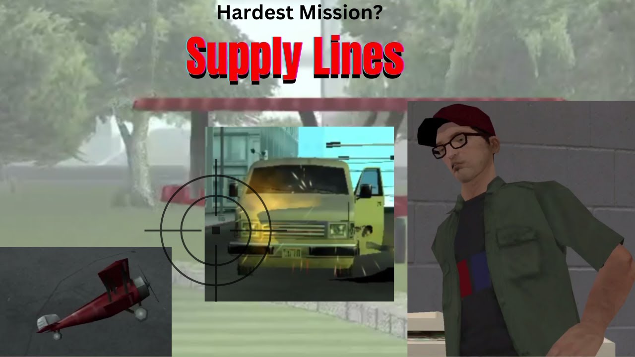 Mission 40 Supply Lines | 🚁 Surviving the Chaos: Conquering the Supply Lines Mission! 🔥✈️