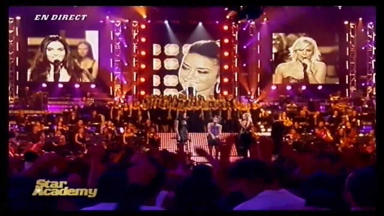 Star Academy 6 - Dominique, Cynthia et Elfy - Eternal flame