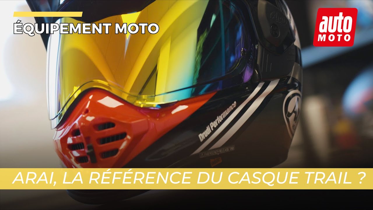 Arai Tour-X5 : Essai casque moto