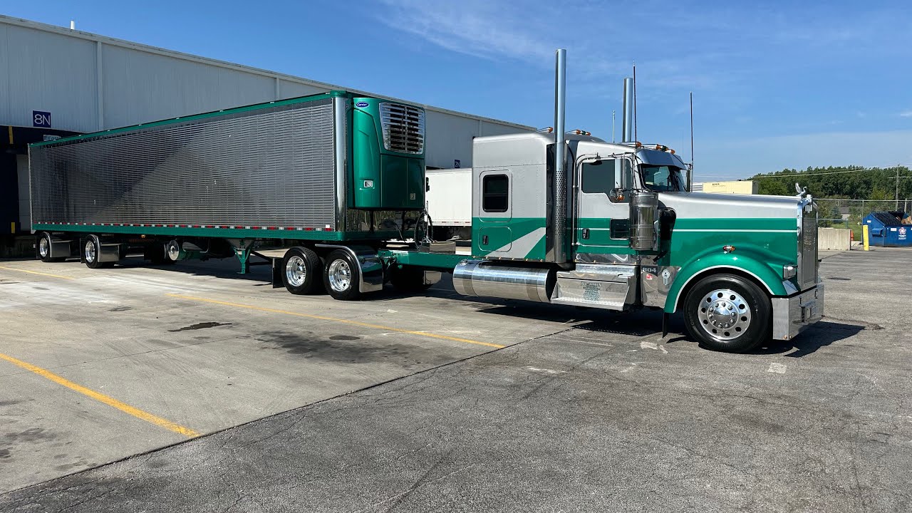 25 Year Old LTL Owner Operator Truck Driver! Texas Run