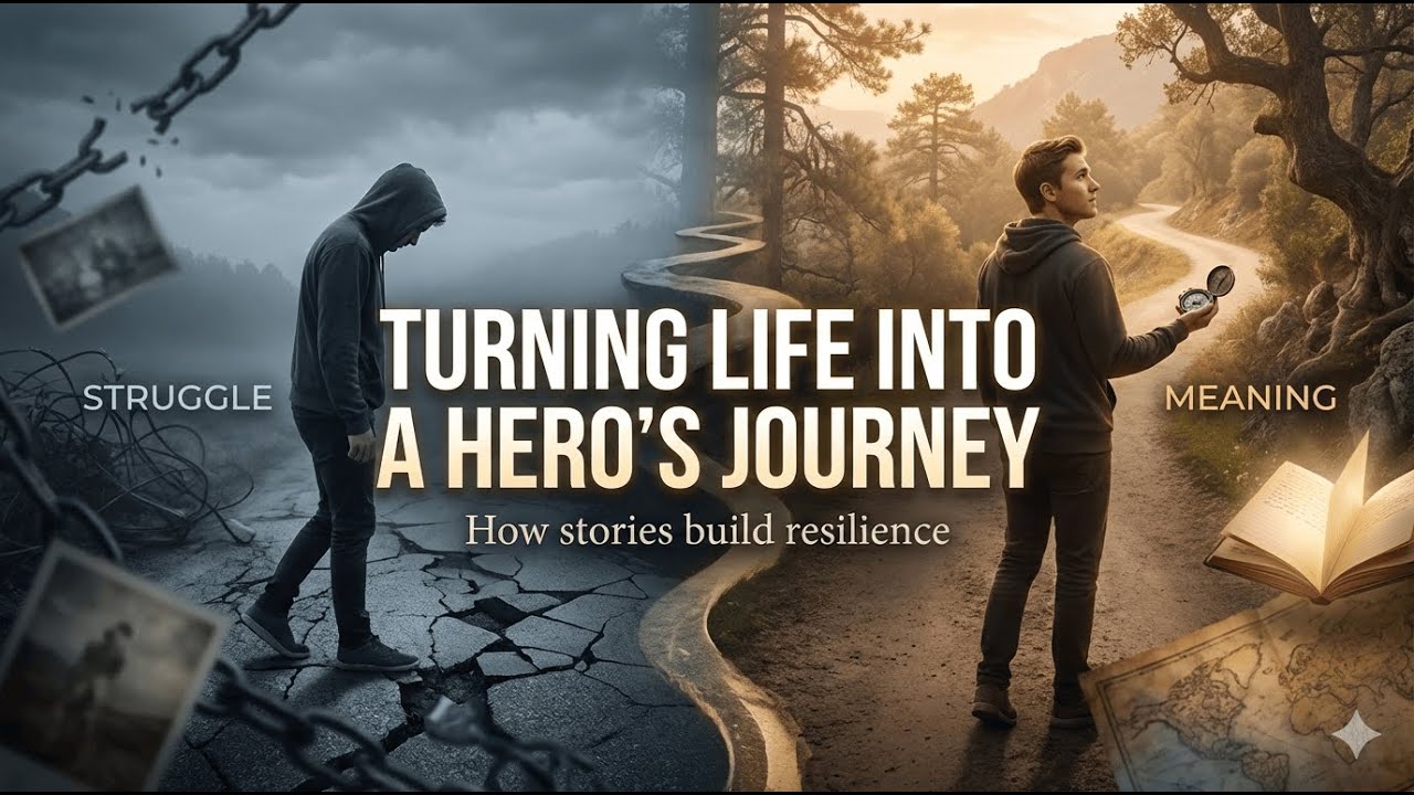 Why Seeing Yourself as the Hero Changes Everything | The Psychology of Turning Pain Into Purpose