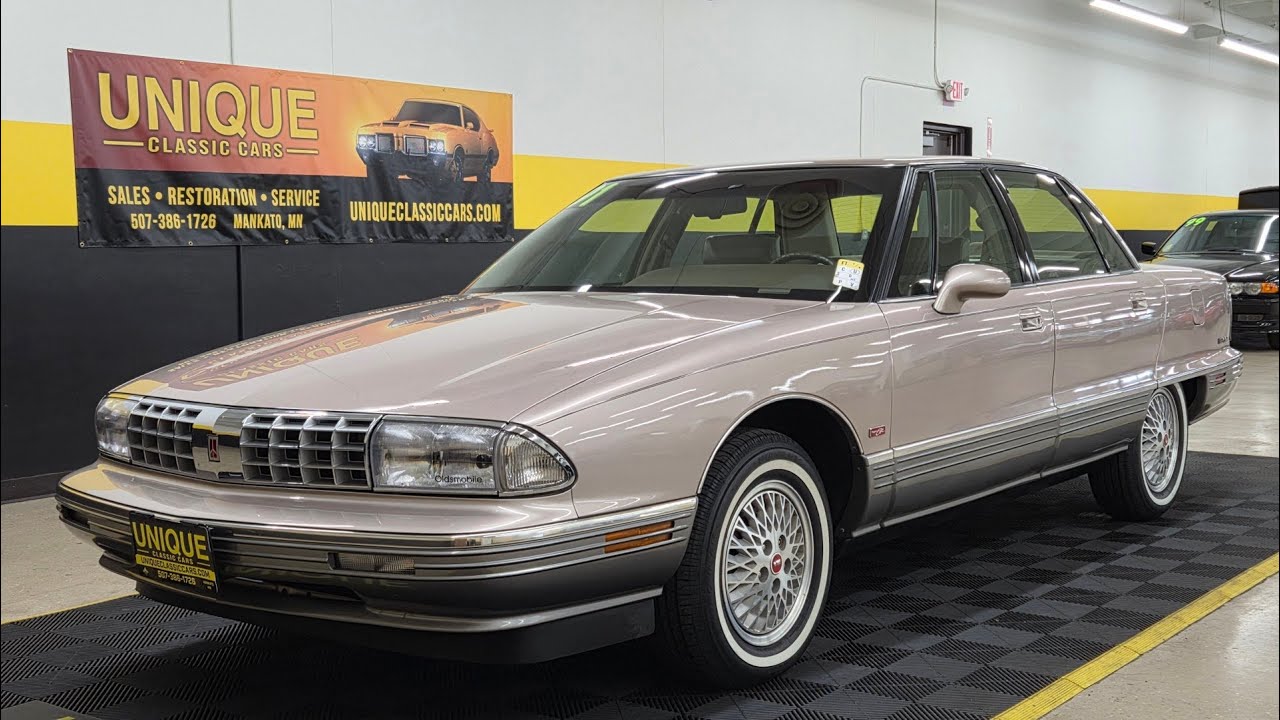 Oldsmobile 98 Regency Elite 1991 года | Продаётся за 13 900 долларов