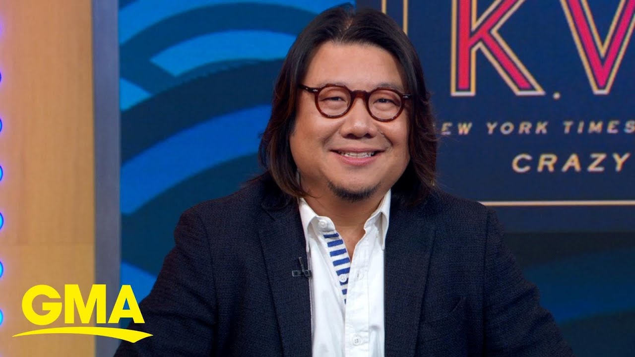 Kevin Kwan talks new book, 'Lies and Weddings'