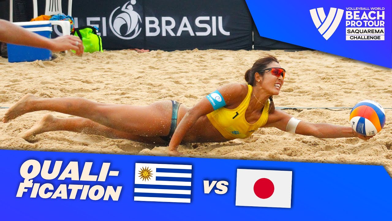 Acuña/Bianchi vs. Akiko/Ishii - Qualification Highlights Saquarema 2024 #BeachProTour