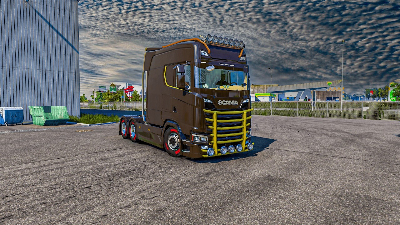 Scania V8 S long Line Beast  2026 Drive | Ultra Realistic Graphics | 60FPS | ETS 1.58 Gameplay