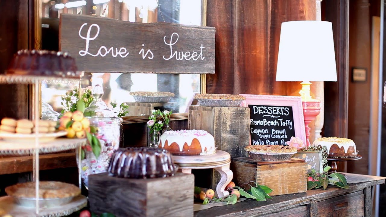 Matt + Ashley vintage barn wedding at Dana Powers House