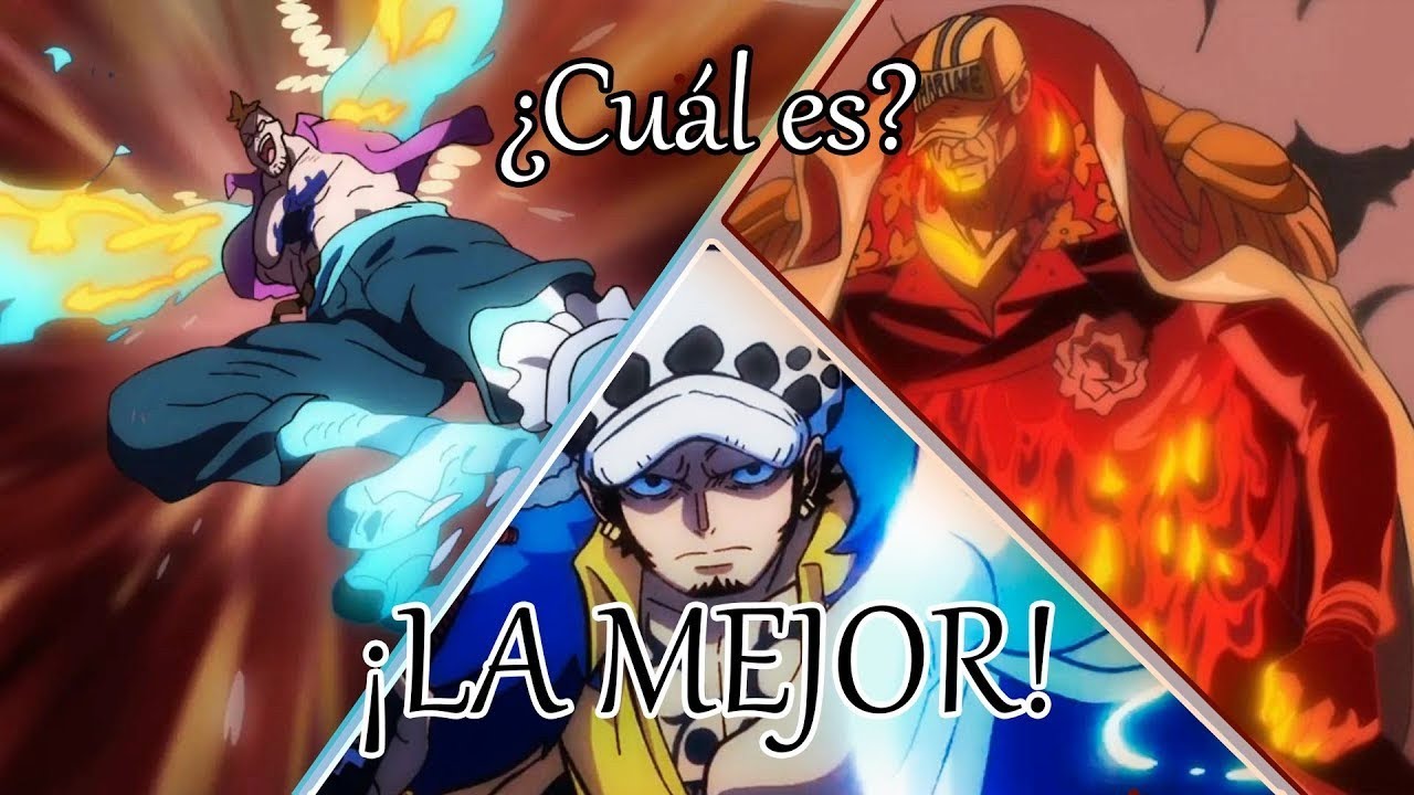¿Cuál es la mejor Akuma no mi? | ¡Categorías de las frutas del diablo!