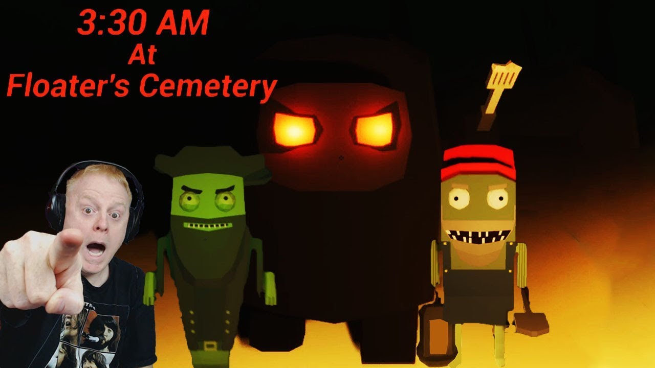 REVENGE OF THE HASH SLINGING STRANGLER | 3:30 AM AT FLOATERS CEMETERY - PILLAGE AND ESCAPE IF U CAN