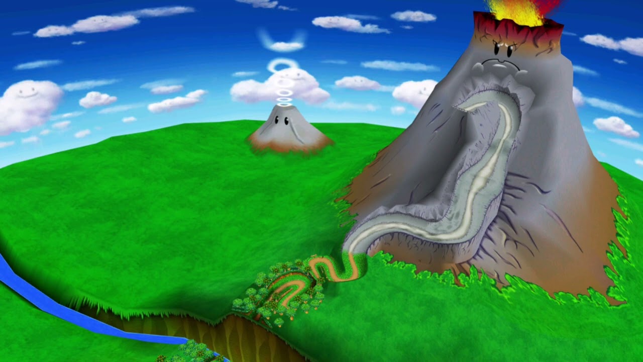 DK Mountain/Dino Dino Jungle - Mario Kart Double Dash (slowed + reverb)