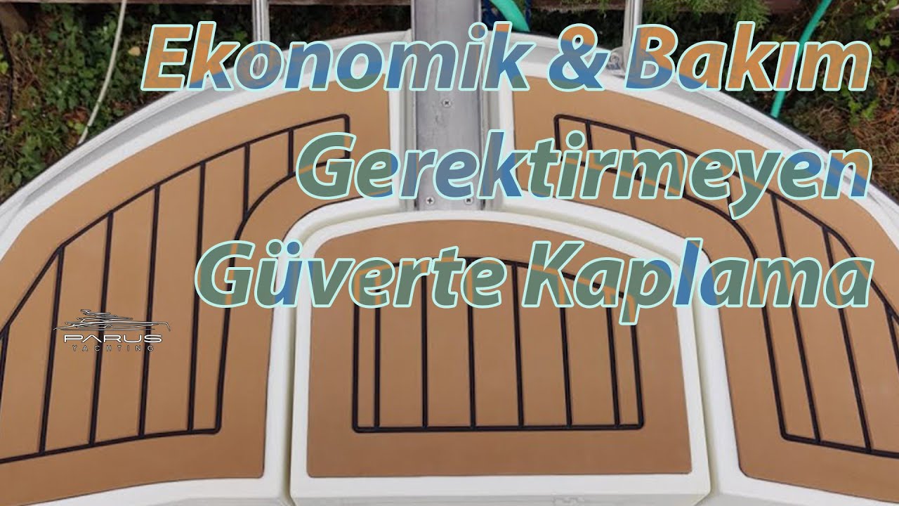 Suni Tik Güverte Kaplama Uygulaması | Ekonomik Teak Alternatifi