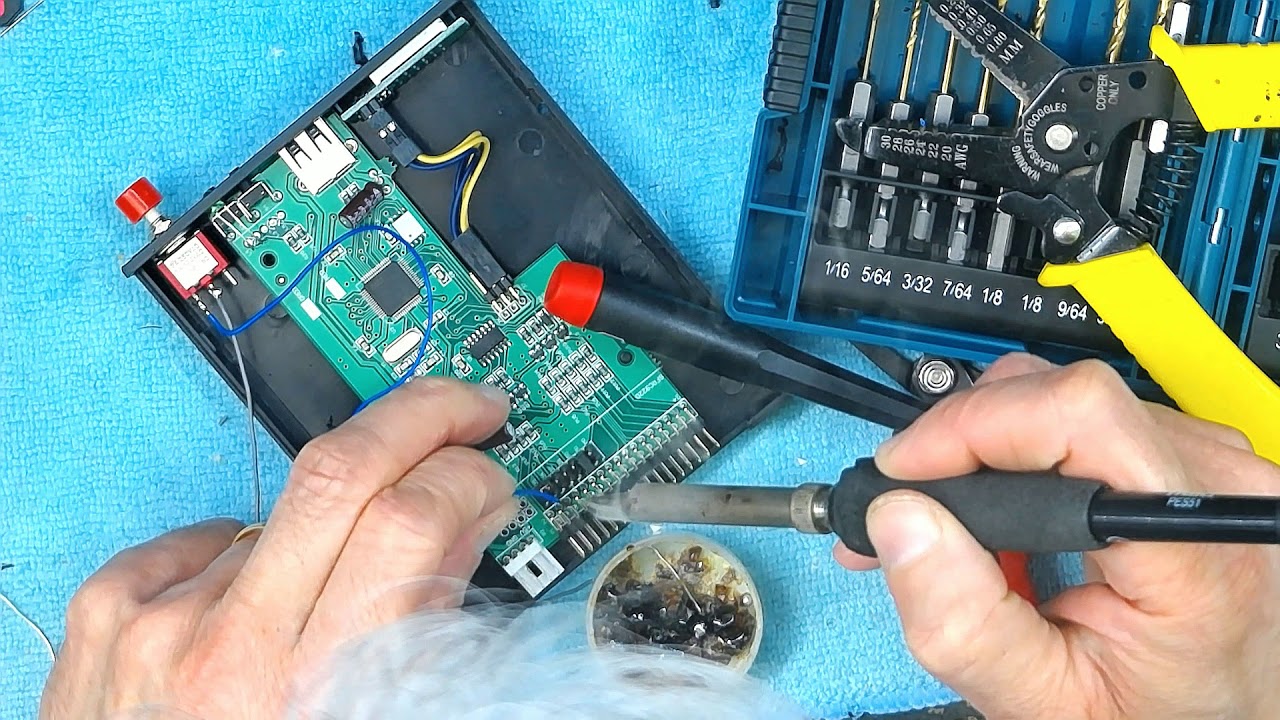 Tutorial on how to modify Gotek Floppy Drive Emulator For a Technics SX KN-5000 Music Keyboard