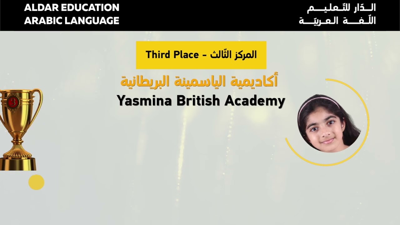 مسابقة القرآن الكريم - الصفوف: الثالث إلى الخامس