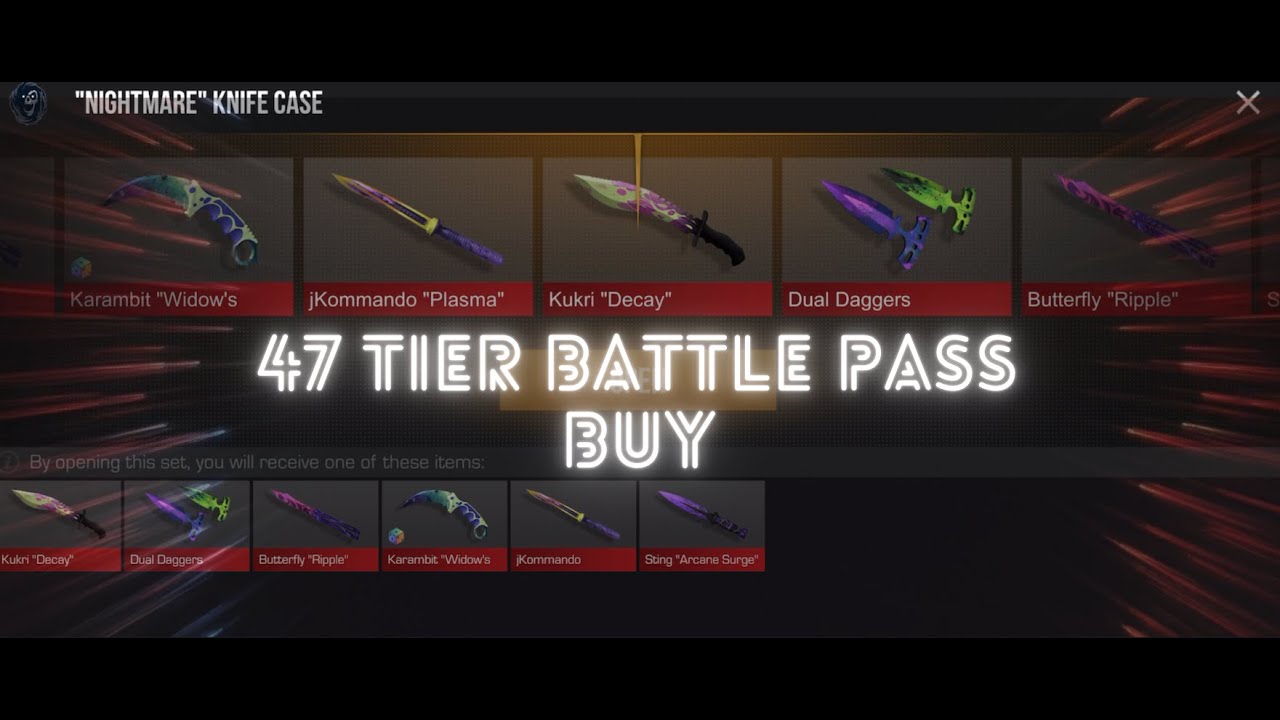 I Opened 47 Battle Pass Rewards in Standoff 2... You Won't Believe What I Got!
