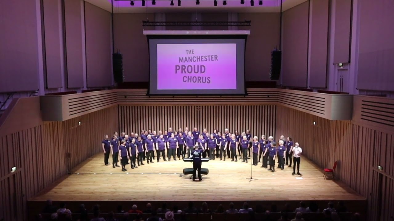 Manchester Proud Chorus/Together Again/22nd Anniversary Concert/8 Oct 2022/Stoller Hall, Manchester