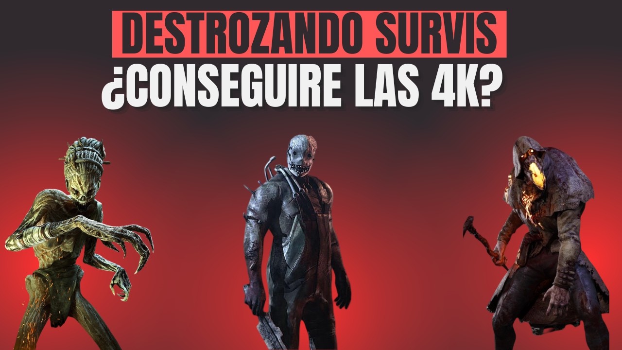 DESTROZANDO SURVIS EN DEAD BY DAYLIGHT