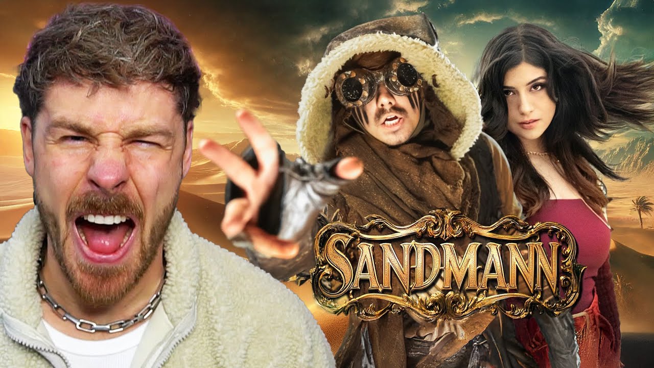 Julien BAM übertrifft SICH SELBER - Sandmann ist KINO FILM!
