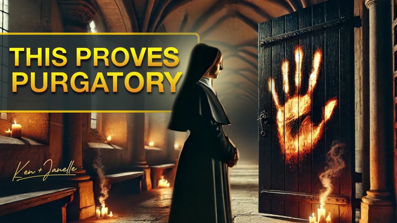 A Nun Returned from Purgatory… and Left a Burnt Handprint