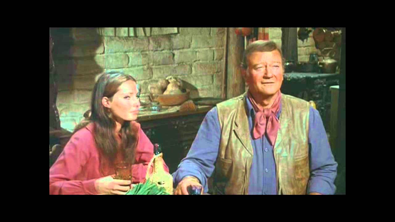 Jorge Rivero starring in Rio Lobo with John Wayne (1970)