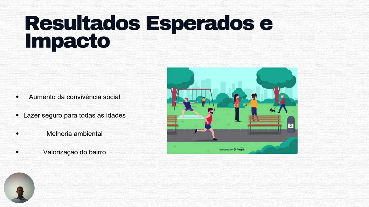 Apresentação de Projeto multidisciplinar