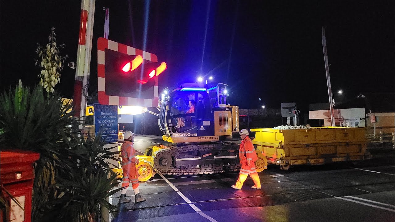 *Dangerously Early Raise ,Triple Emergency Sequence, Cancelled Closure* Barmouth South LC, Gwynedd