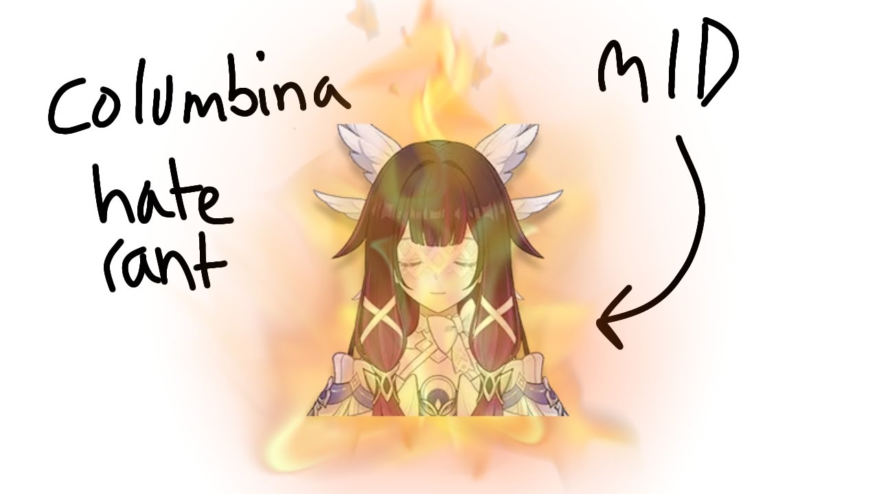 I HATE COLUMBINA