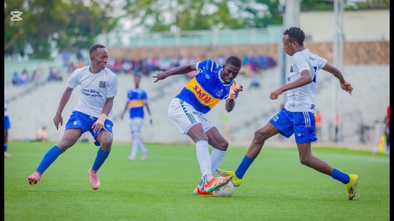 🔥 RAYON SPORT YAGARUTSE FALL NGAGNE YATSINZE REBA IBYISHIMO BYABAFANA 🔥🔥🔥🤍💙