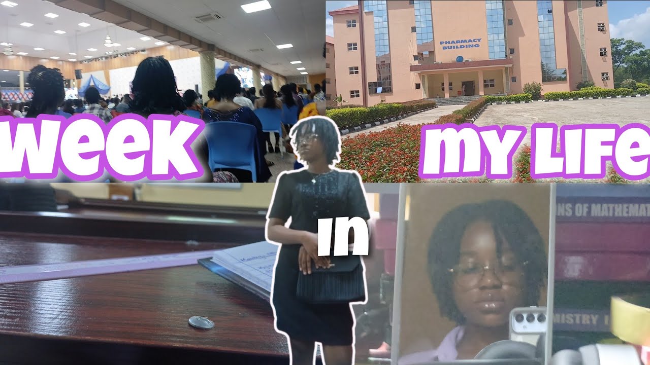 Week in my life as a pharmacy student in abuad