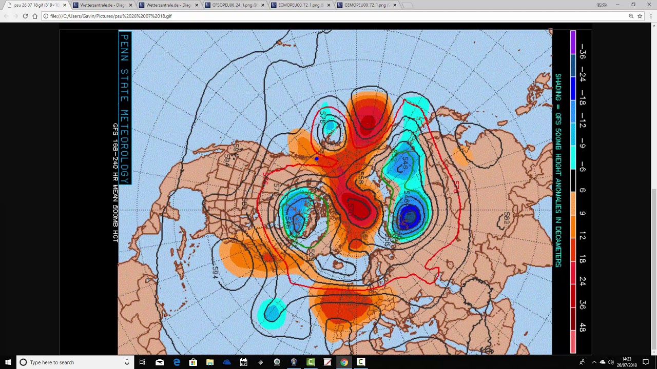 UK Heatwave Latest Developments (26/07/18)