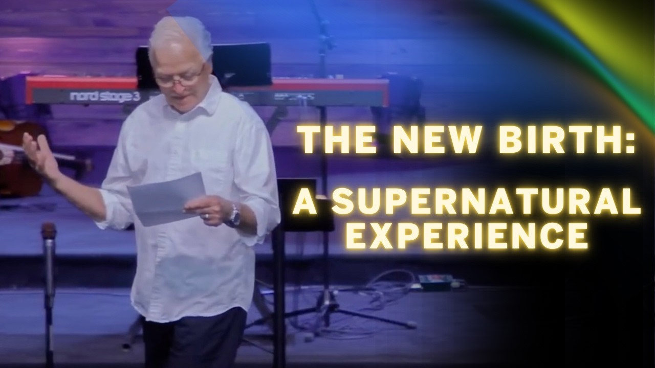 You Must Be Born Again