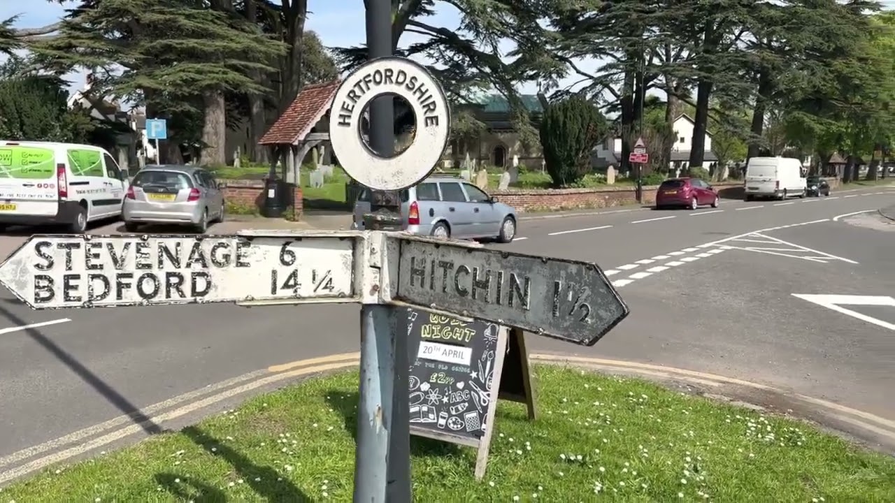 Hitchin to Arlesey walk - Herts/Beds and train back