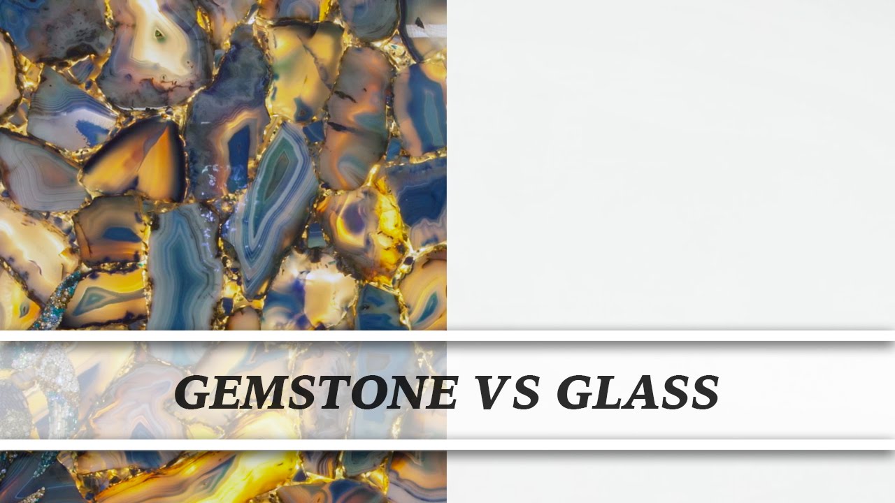 Gemstone vs Glass | Countertop Comparison