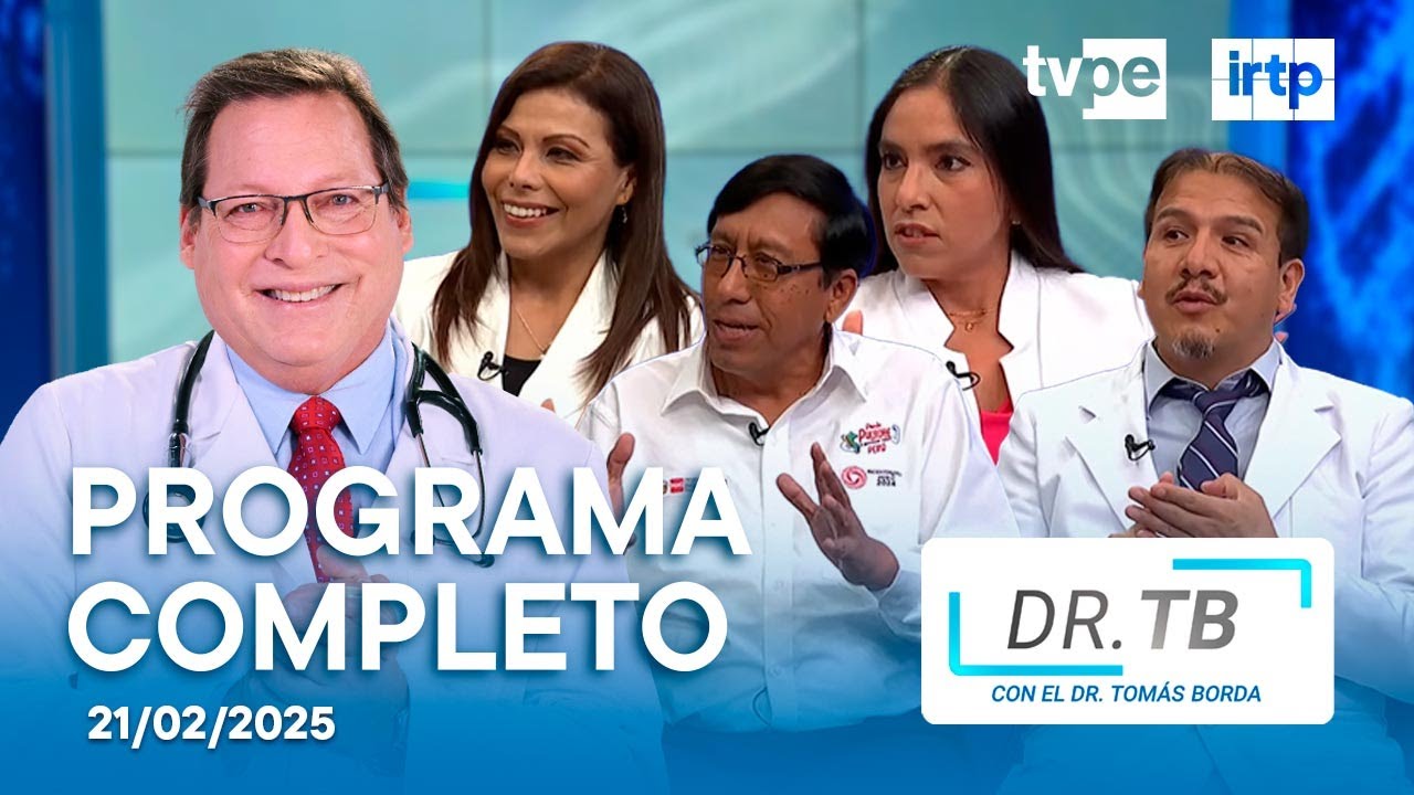DR. TB (21/02/2025) | TVPer&uacute;