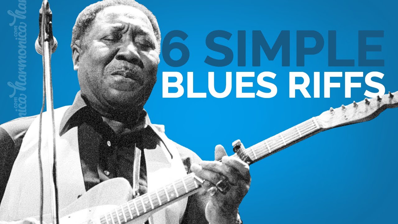 6 Simple Blues Harmonica Riffs (+Tabs)