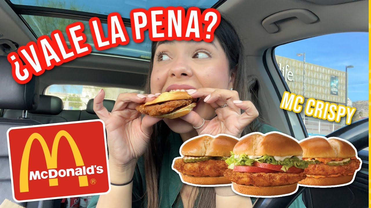 Probando la Hamburguesa Viral del McDonalds
