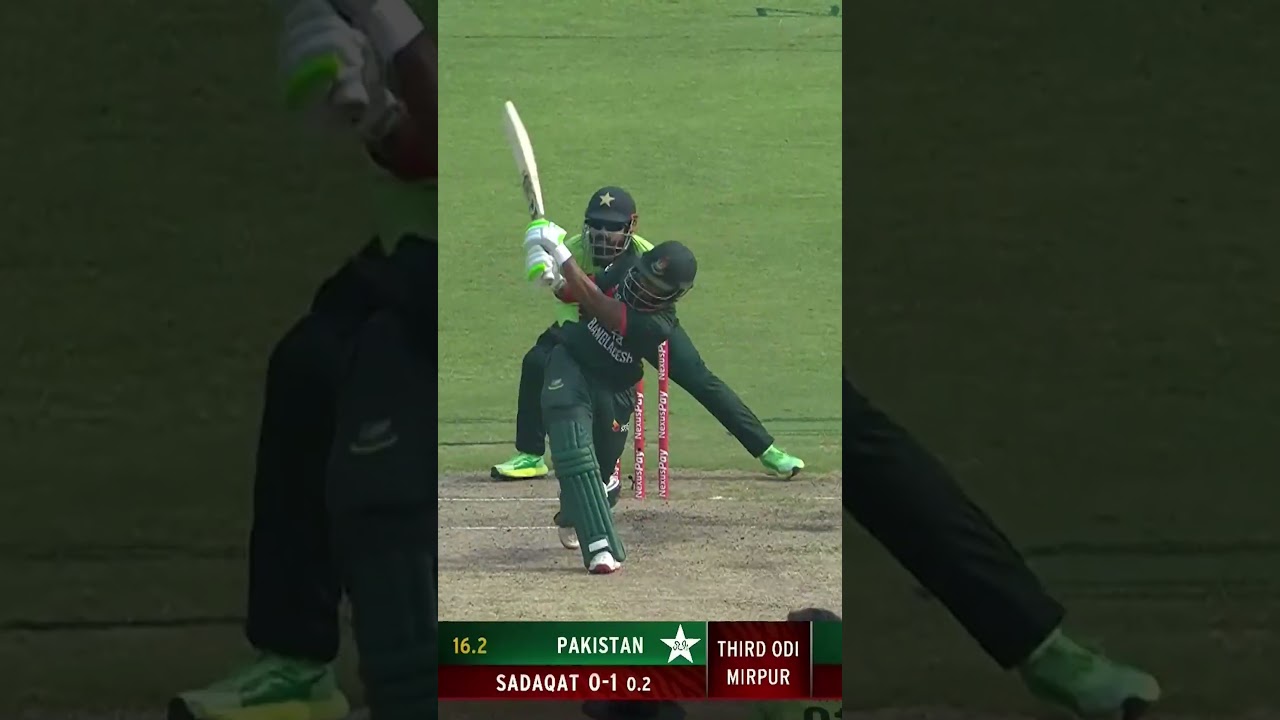 Seven Huge Sixes By Tanzid Hasan #BANvPAK #BackTheBoysInGreen #Shorts M9F1J