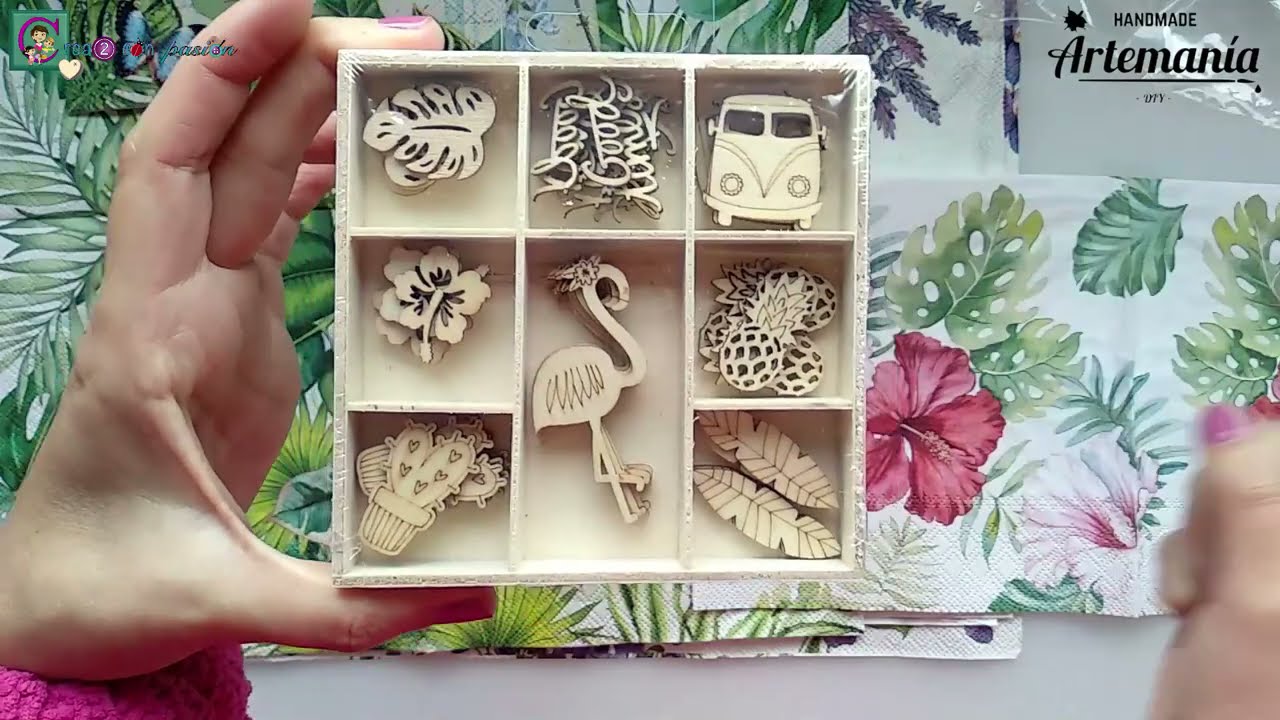 MATERIALES PARA MANUALIDADES, HAUL ARTEMANÍA DIY