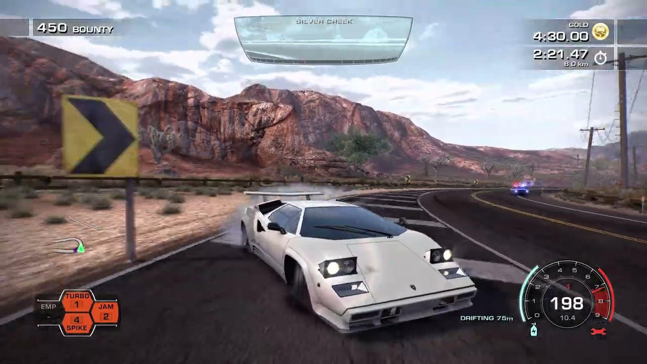 Need For Speed: Hot Pursuit (Remastered) - Cannonball [Gauntlet]