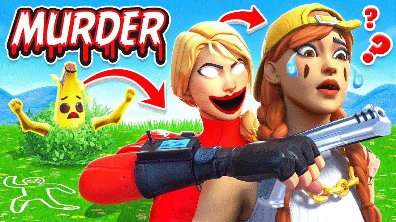ESCAPE The BUSH KILLER! *NEW* Game Mode in Fortnite