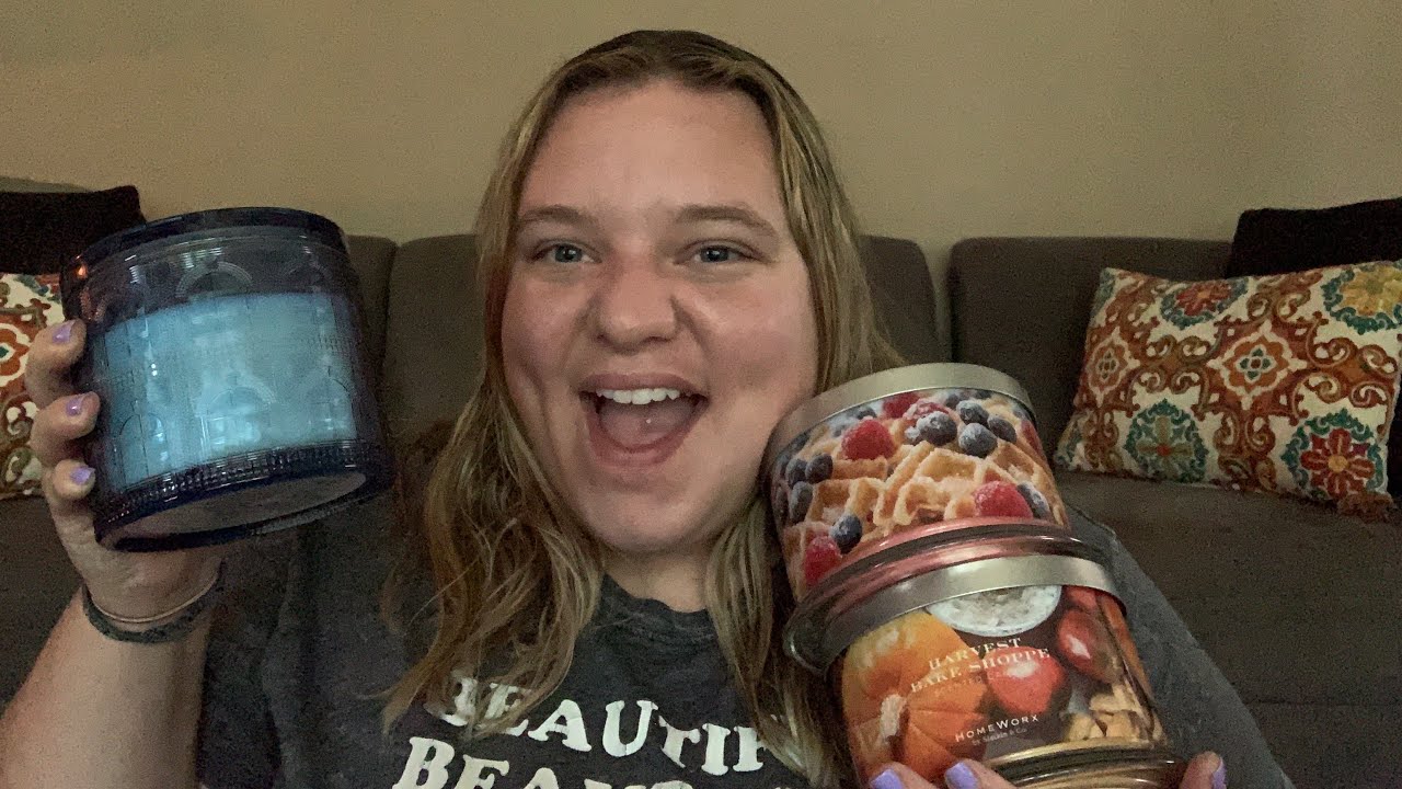 Homeworx Haul | Return Of Berry Pumpkin Waffles!